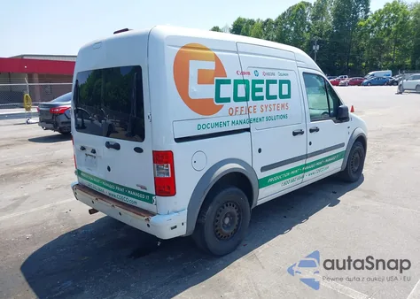 2012 Ford Transit Connect Xlt from USA, damaged, VIN NM0LS7DN6CT125560